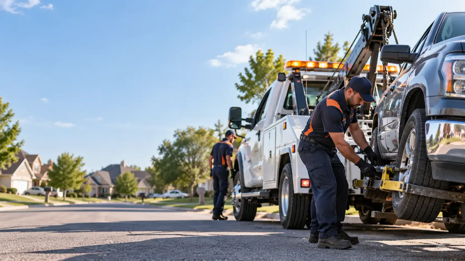 Wheel Lift Towing in Glenmont, OH